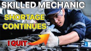 Why Are Auto Mechanics Quitting in 2025? The Shortage of Highly Skilled Mechanics Explained