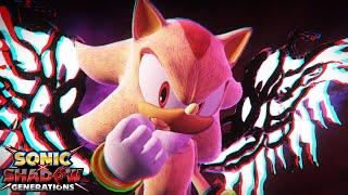 Sonic X Shadow Generations - PLAYABLE Super Shadow Boss Rush