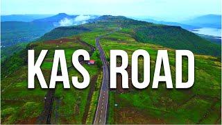 SATARA TO KAS ROAD JOURNEY VLOG | Kanher & Urmodi Dam view point #travel #marathivlog