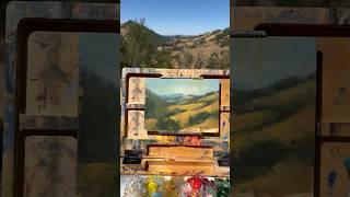 Plein air painting in beautiful Sonoma, California #painting #art #pleinair