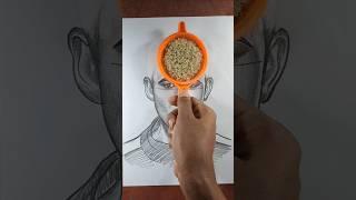 Squid game season 3 - gi hun drawing #shorts