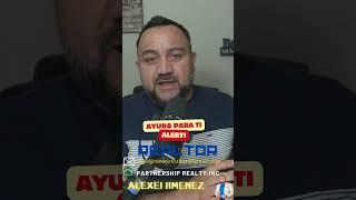 Mentoría  un año para comprar su primera propiedad, segunda o tercera propiedad  USA/Alexei Jiménez