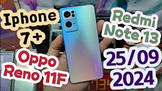 076 734 7340- 25/09/2024 - Vivo Y50 Y30 - Samsung J7+ - Redmi Note 11 Pro - Oppo K9s A15s giá 1111