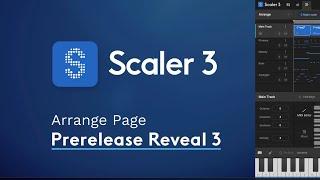 Scaler 3 Prerelease Reveal 3 : Arrange | Multitrack