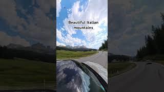 Beautiful Italian mountains #visititaly #italy #europe #beautifulnature #roadtrip