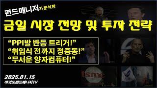 금일 시장 전망 및 투자 전략(1/15)