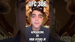 Noche UFC 306 - Raul Rosas Jr vs Aoriqileng