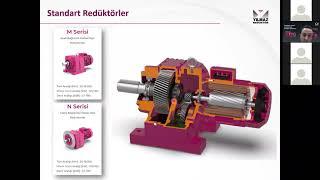Redüktörler Çevrimiçi Seminer