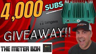 *GIVEAWAY* Iceriver KS0 PRO Kaspa ASIC, Tangem Wallet, & Meter Box! *GIVEAWAY* (4k SUB CELEBRATION!)