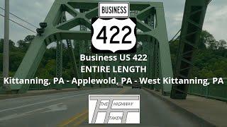 Business US 422 Pennsylvania - Entire Length; Kittanning, PA