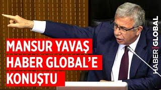 Mansur Yavaş, Sinan Aygün'ün 25 Milyon Rüşvet İddialarına İlişkin İlk Kez Haber Global'e Konuştu.