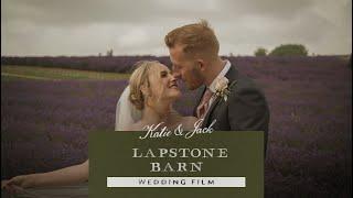 Lapstone Barn | Katie & Jack's wedding Highlights 2021 | Cotswolds Wedding Videographer