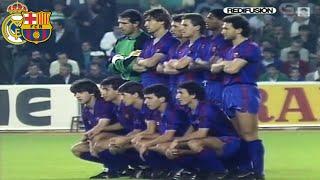 Full Match - Real Madrid vs Barcelona SD Spanish Commentary (22/10/1988)