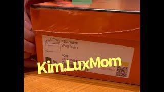 Surprise Hermes Kelly Pochette unboxing