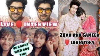 Sameer mark new video || sameer mark with his girlfriend || #markway #sameermark #jyotsana #shorts