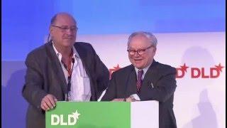 Chairmen's Welcome (Yossi Vardi, Hubert Burda) | DLD11