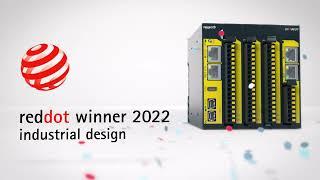 Bosch Rexroth ctrlX SAFETY – Red Dot Award: Product Design Winner