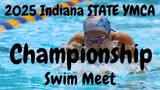 YMCA Indiana State Championship Swim Meet Friday