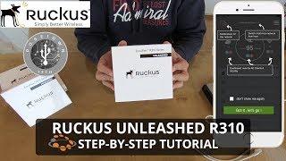 Ruckus Unleashed R310 Access Point -Great WiFi in minutes