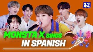 MONSTA X поют на испанскомㅣShoot Out, Follow, FantasiaㅣTry-lingual Live