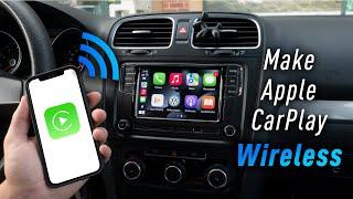 Make Your Apple CarPlay Wireless