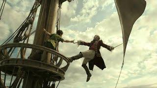 Peter Pan & Wendy (2023) : Peter Pan vs Captain Hook [4KHD]