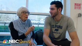 Jack Alexy's first swim coach, now in her 80's, still inspires him to excellence | CHASING GOLD