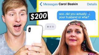 BUYING TEXTS FROM CELEBRITIES ON CAMEO