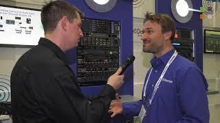 Mobile comms from Clear-Com with LQV4 software and Agent-IC shown at BVE 2018