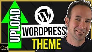 Install WordPress Theme with FTP Method (EASY)