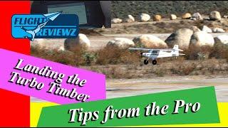 FlightReviewz How To: Landing the Turbo Timber (2020)