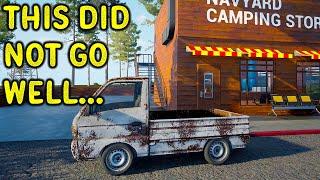 I Might Be The Worst Camper - Campervan Simulator Demo