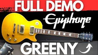 Epiphone Kirk Hammett Greeny FULL DEMO