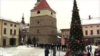 Zywiec-2019-Zatanczyli poloneza na Rynku.