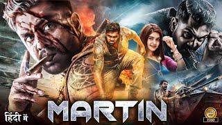 Martin 2024 Full Movie In Hindi Dubbed South | Dhruva Sarja, Vaibhavi Shandilya | HD Reviews