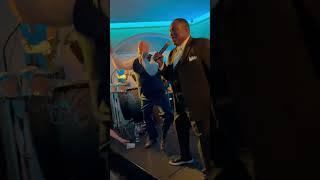Groomsman Performs Soul Man with Big Ric Rising at Wedding Reception