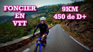 VTT XC | FONCIER EN VTT MONTÉE INTERMINABLE #vtt