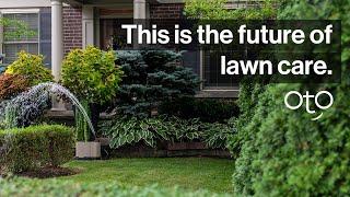 Meet OtO - the future of sustainable lawn care.