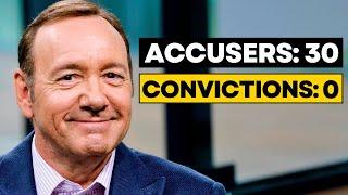 Why does Kevin Spacey keep getting off?