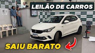 LEILÃO DE CARROS AO VIVO: COMO ESTÃO OS PREÇOS? VALE A PENA?