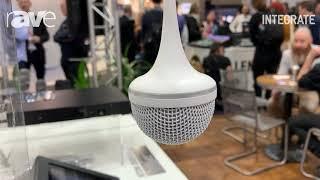 Integrate 2019: Audio-Technica Shows ES954 Hanging Microphone Array on Technical Audio Group Stand