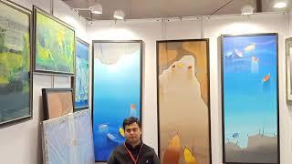 Art Mela at Lalit kala Academy New Delhi