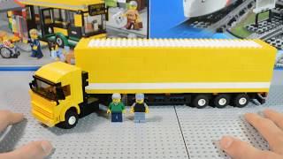 Автопром 21 века выпуск №2  LEGO КамАЗ 5460 из сериала Дальнобойщики 2