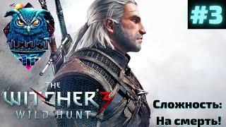 THE WITCHER 3 WILD HUNT Прохождение на Русском | ВЕДЬМАК 3 ДИКАЯ ОХОТА ПРОХОЖДЕНИЕ | СТРИМ #3