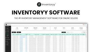 #1 Inventory Management Software For Online Sellers