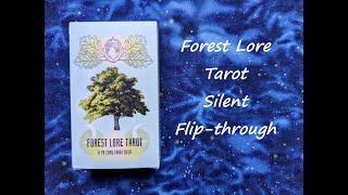 Forest Lore Tarot - Silent Flip-through