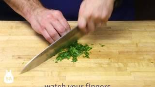 How To: Chop Herbs