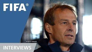 Klinsmann: "You can expect a team that gives 1000%"