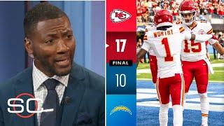 "Mahomes/Kelce duo is unstoppable!" - ESPN reacts to Chiefs beat Chargers 17-10 despite Rice injury