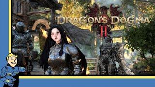 Dragon's Dogma 2 VS Skyrim 2024 Ultra Modded